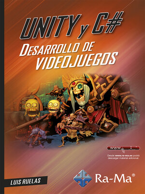 cover image of Unity y C# Desarrollo de videojuegos